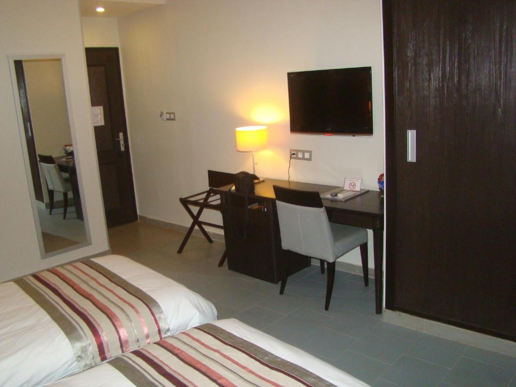 Hotel & Restaurant Farid Dakar Camera foto