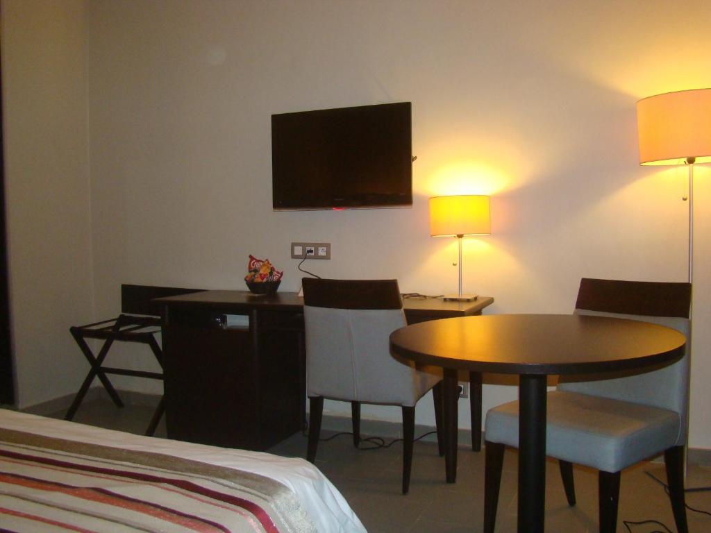 Hotel & Restaurant Farid Dakar Camera foto